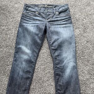 Size 27 Guess cropped jeans